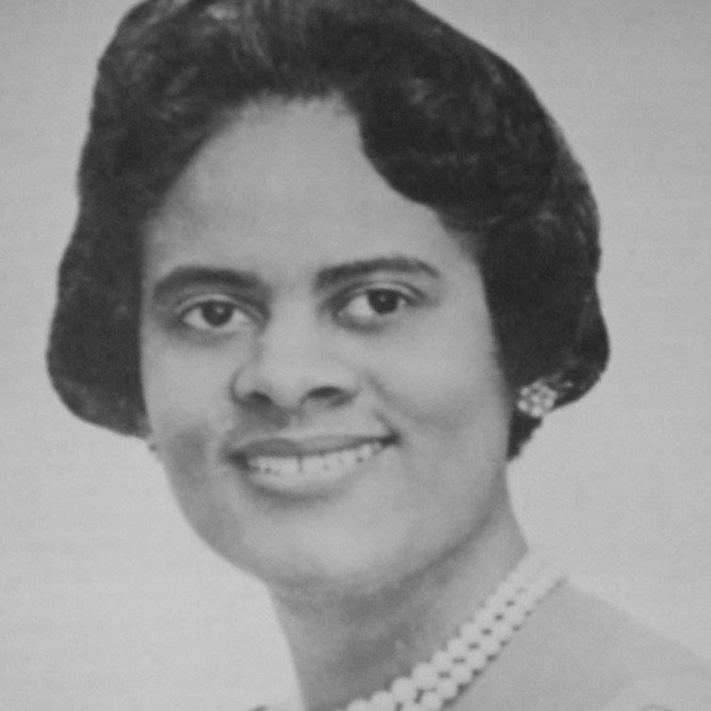 Day 17 Black History Month 2021 - Dr. Evelyn Boyd Granville