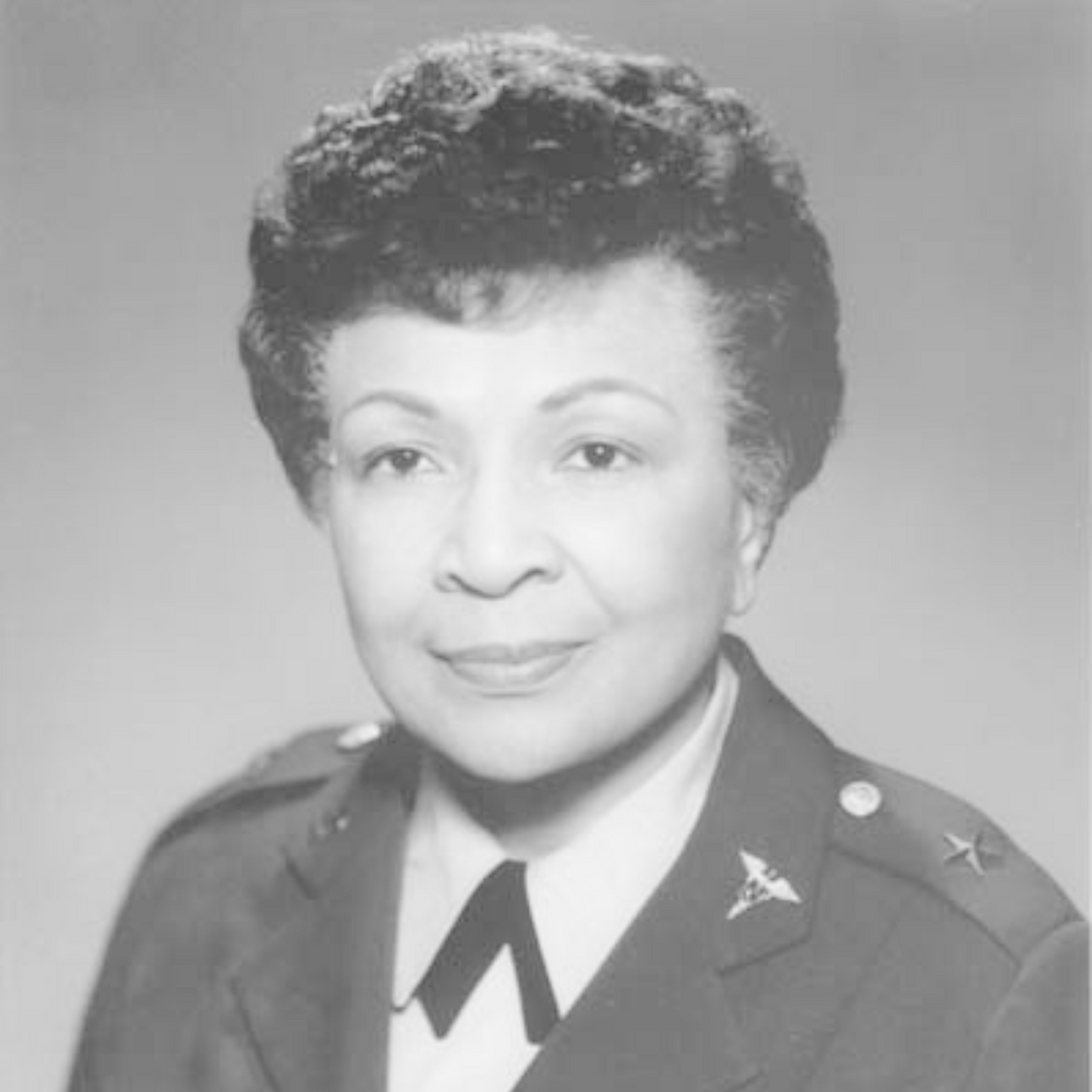 Day 5 Black History Month 2021 - Brigadier General Hazel Johnson-Brown