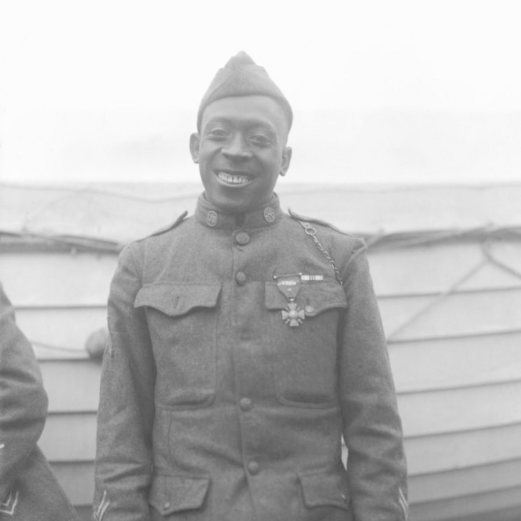 Day 8 Black History Month 2021 - Sergeant Henry Johnson