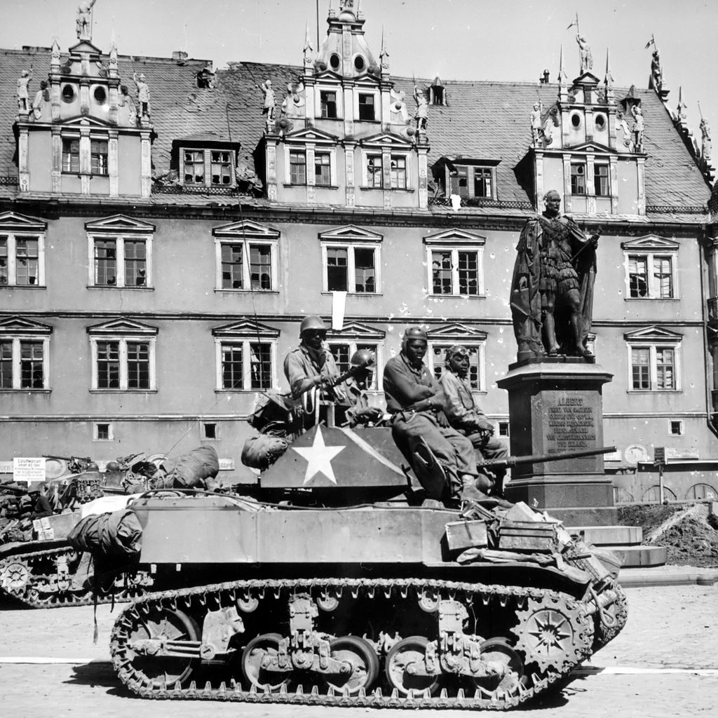 Day 16 Black History Month 2021 - 761st Tank Battalion (The Black Panthers)